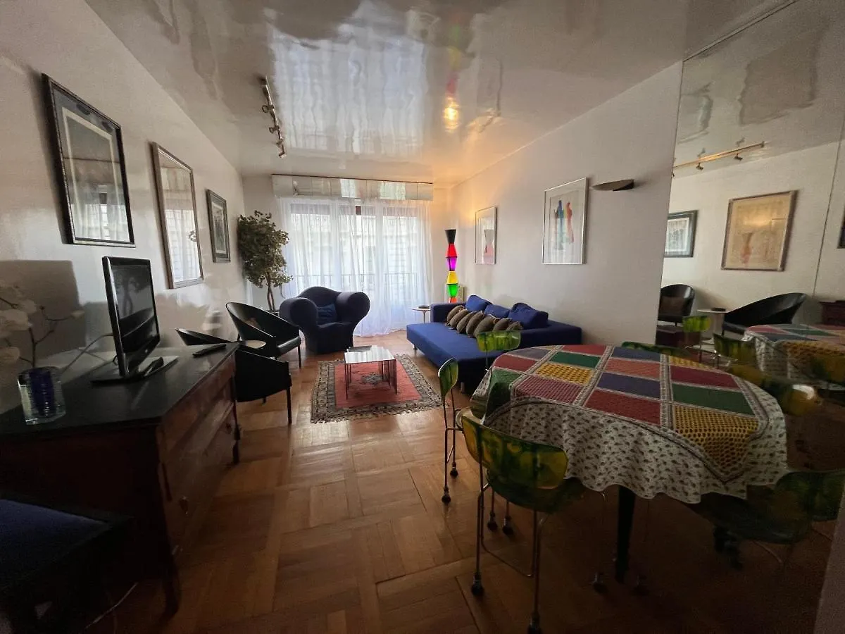 Arc De Triomphe Luxe Pour 4 Apartment