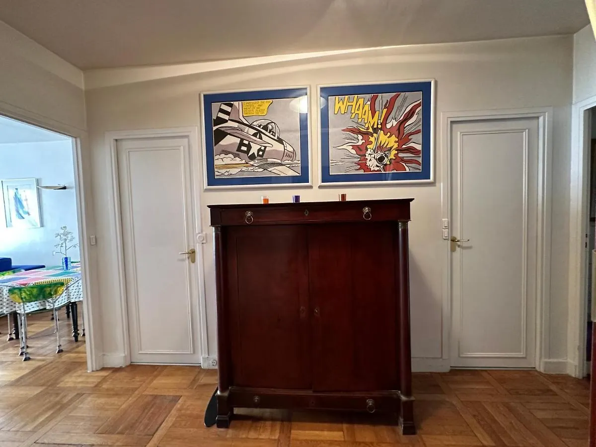Apartment Arc De Triomphe Luxe Pour 4 Paris