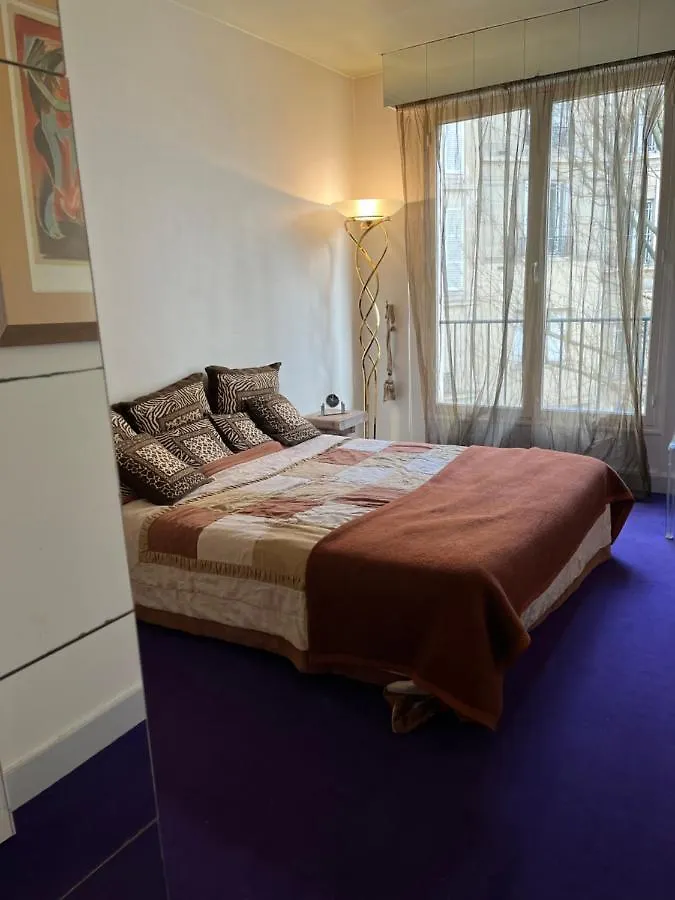 Arc De Triomphe Luxe Pour 4 Daire Paris